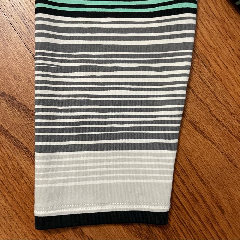J. McLaughlin Nicola Tiered Striped Catalina Cloth Dress size S - Picture 4 of 13